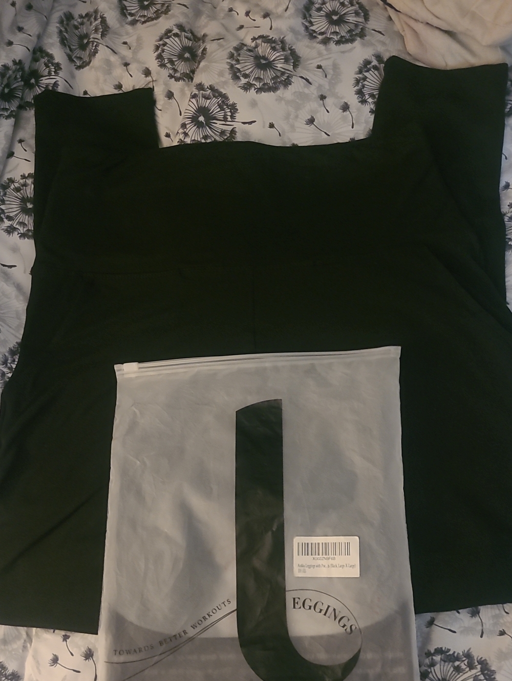 Black Women’s Capri Leggings - Unbranded